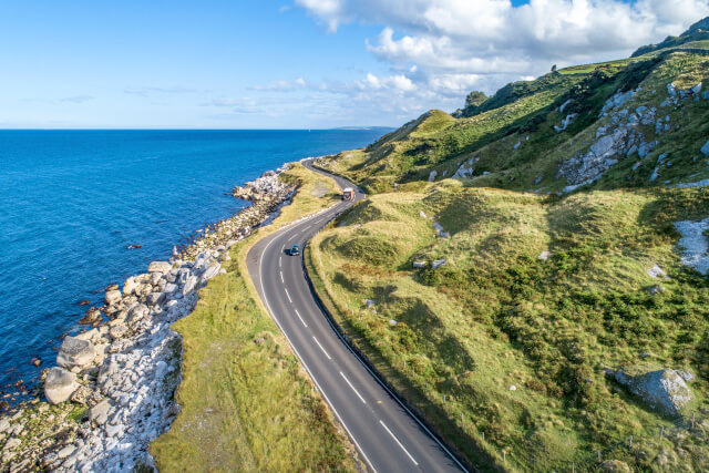 Causeway Costal Route In Northern Ireland (1) (1)